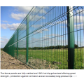 galvanized welded steel wire 3d bending farm fence